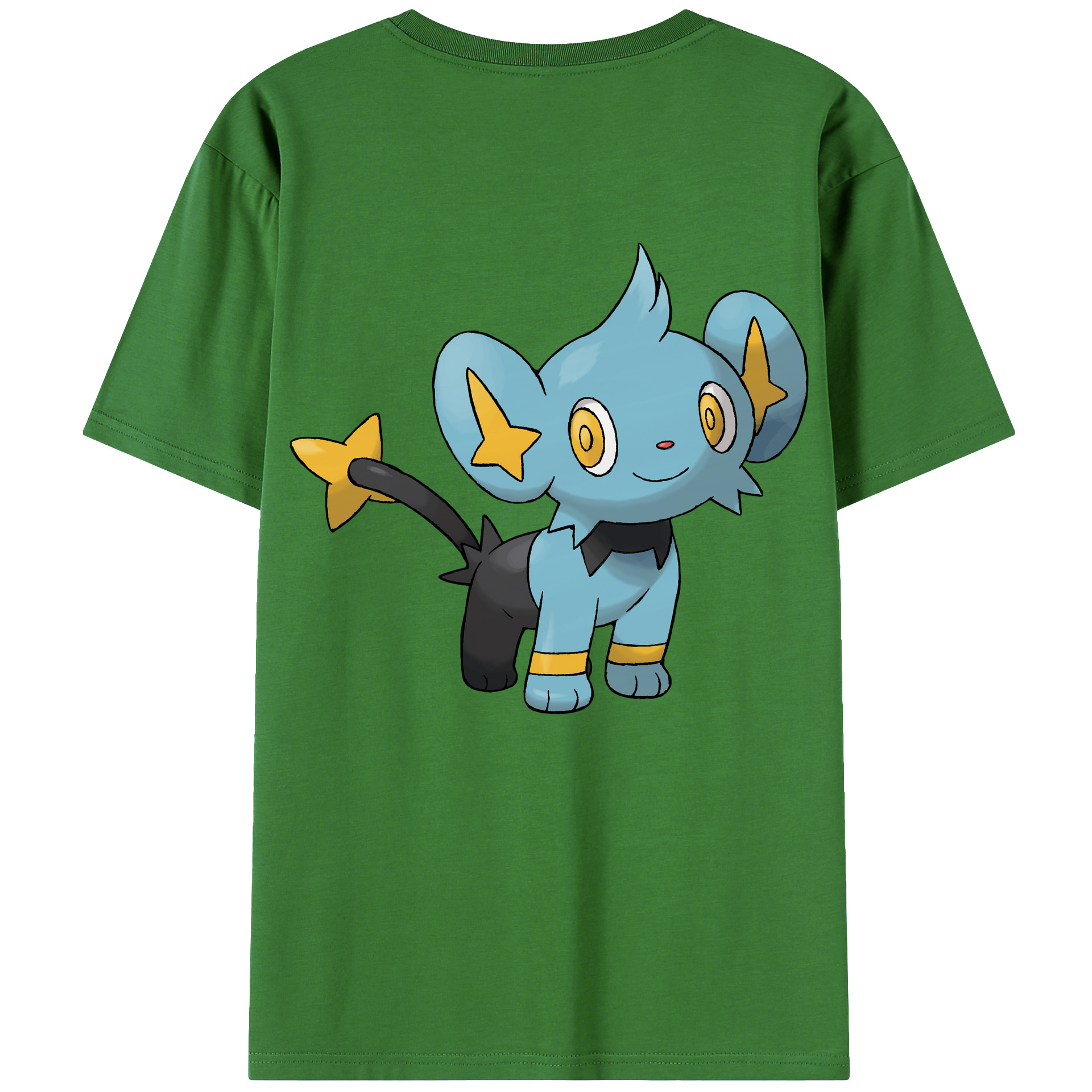 （画像用） ポケットモンスター Pokémon レディース半袖Tシャツ(バックプリント)